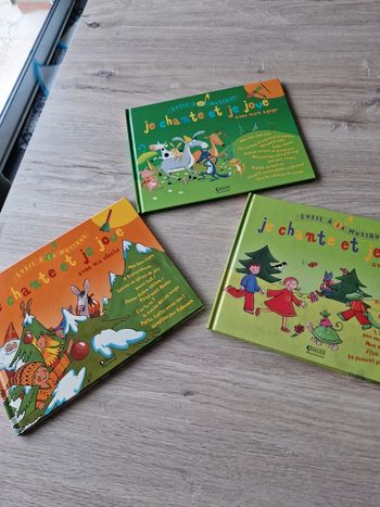 Lot de 3 livres audio