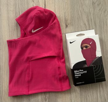 Cagoule Nike rose