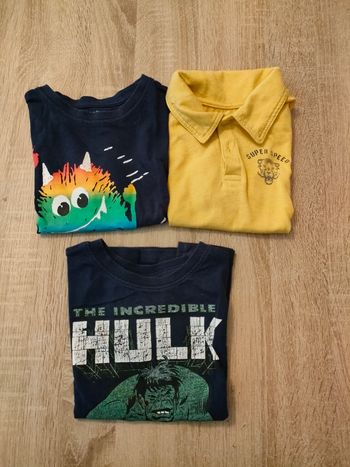 Lot de t-shirts