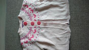 Gilet rose Sergent Major