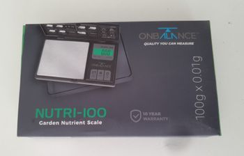 Balance de précision onbalance nutri-100 - neuve