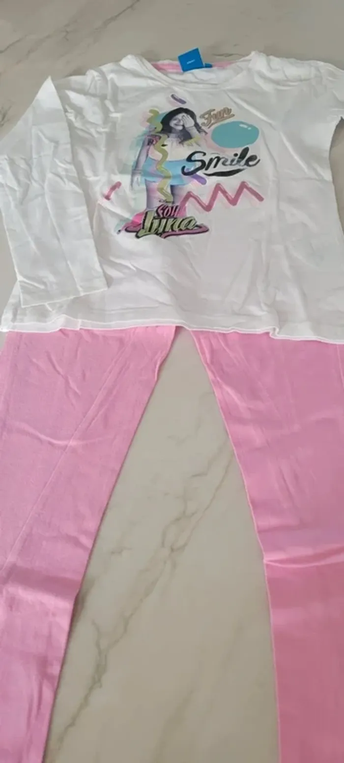 Pyjama Soy Luna Disney