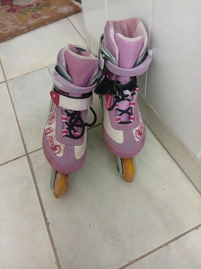 Rollers fille