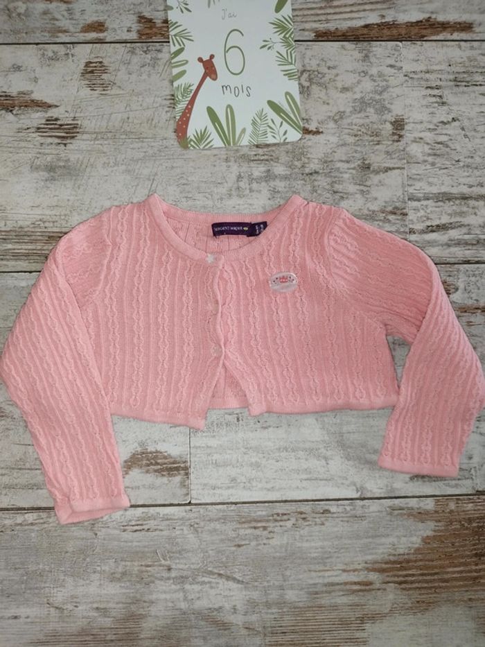 Gilet Sergent major - photo numéro 2