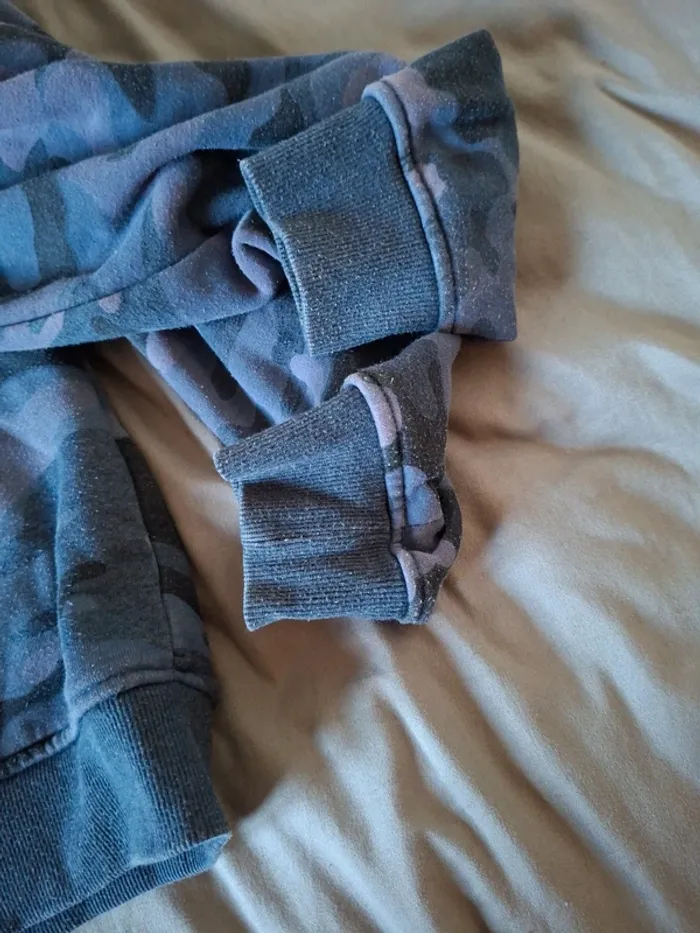 Veste à capuche fourrée 14 ans - photo numéro 9