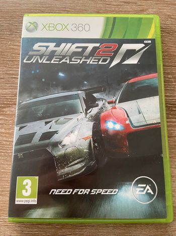 Need for speed shift 2 xbox 360