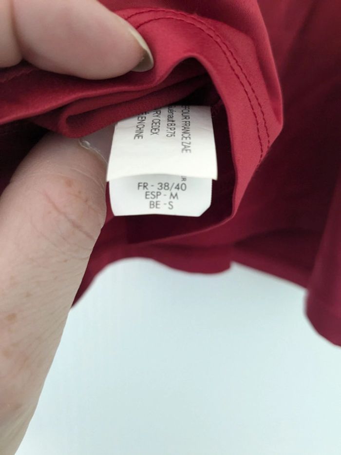 Top satiné nuit - photo numéro 5