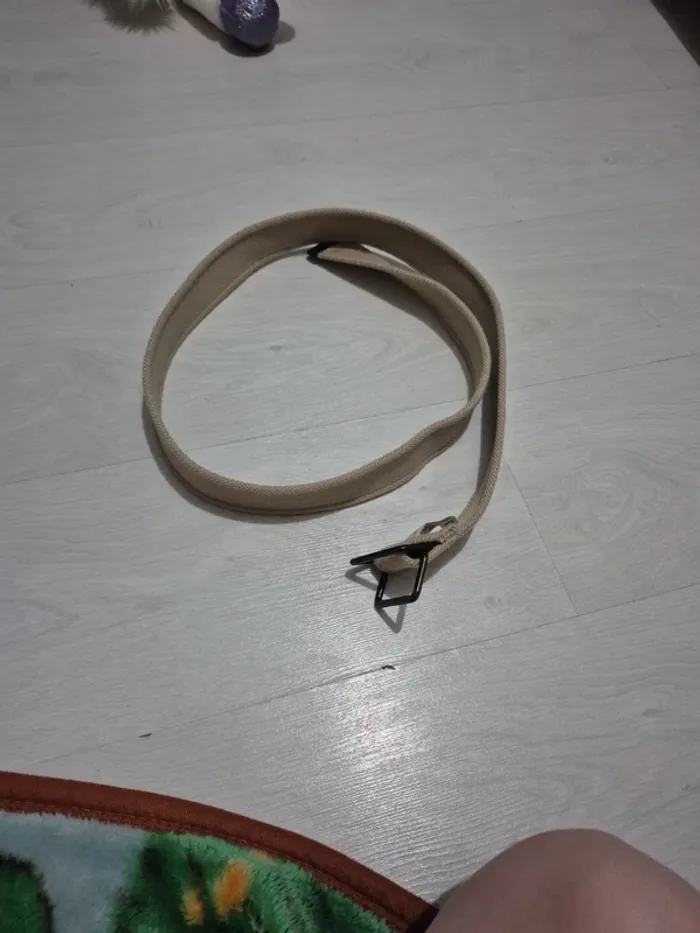 Ceinture beige Celio