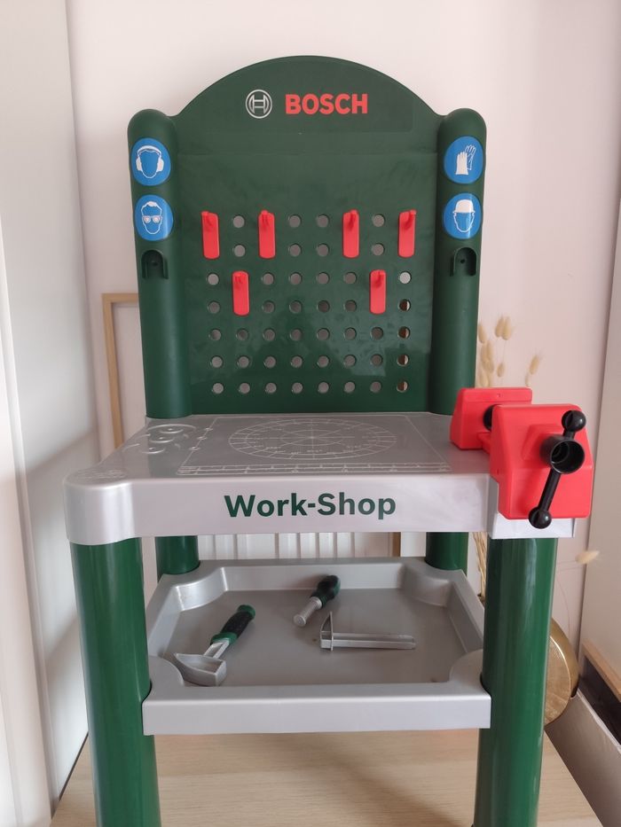 Établi bosch - photo numéro 2