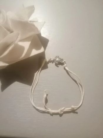 🌸Bracelet  cordon de poignet ou de cheville avec tortue Neuf 🌸