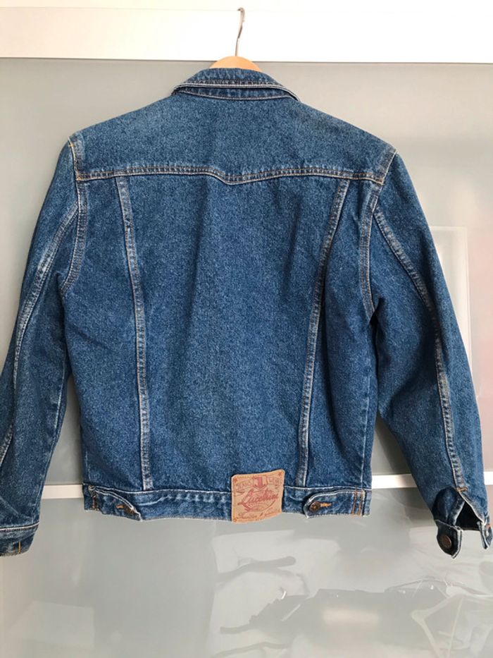 Veste jean vintage - photo numéro 3