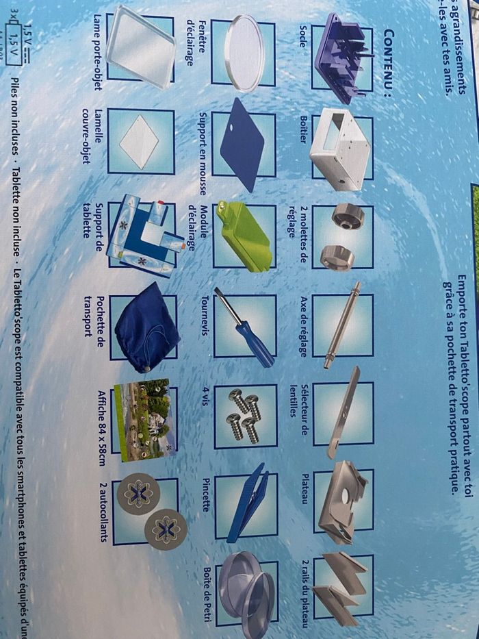 Jeu Scientifique neuf - Maxi-Tabletto'scope - photo numéro 6