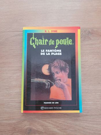 Livre Chair de poule