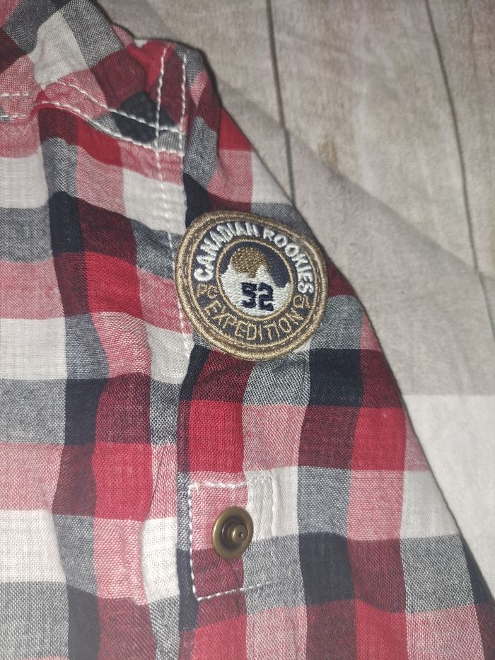 Chemise "Sergent major" - photo numéro 3
