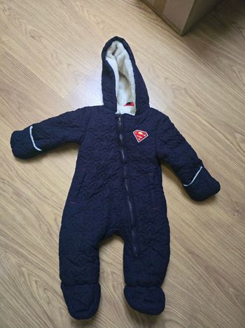 Combinaison pilote bébé