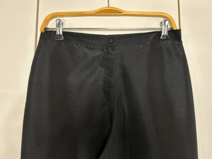 Pantalon large noir - Taille 38 - photo numéro 2