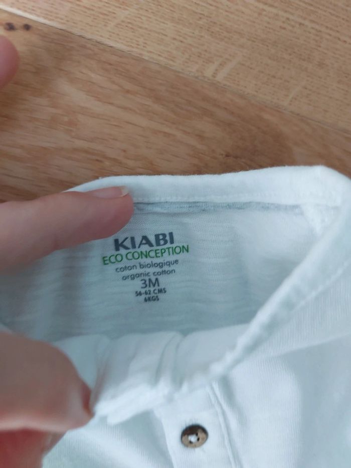 Tee-shirt manches longues Kiabi - photo numéro 4