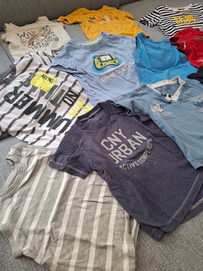 Lot t-shirt 3 ans - photo numéro 3