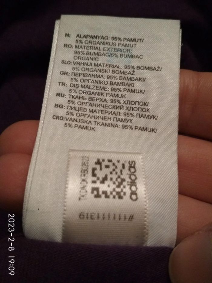 T shirt Adidas M - photo numéro 4