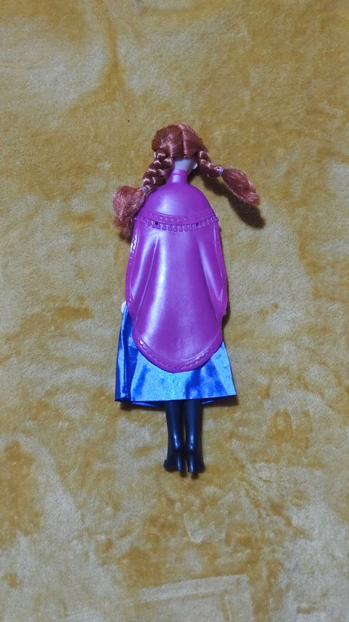 Poupée Disney Anna la reine des neiges hasbro - photo numéro 2
