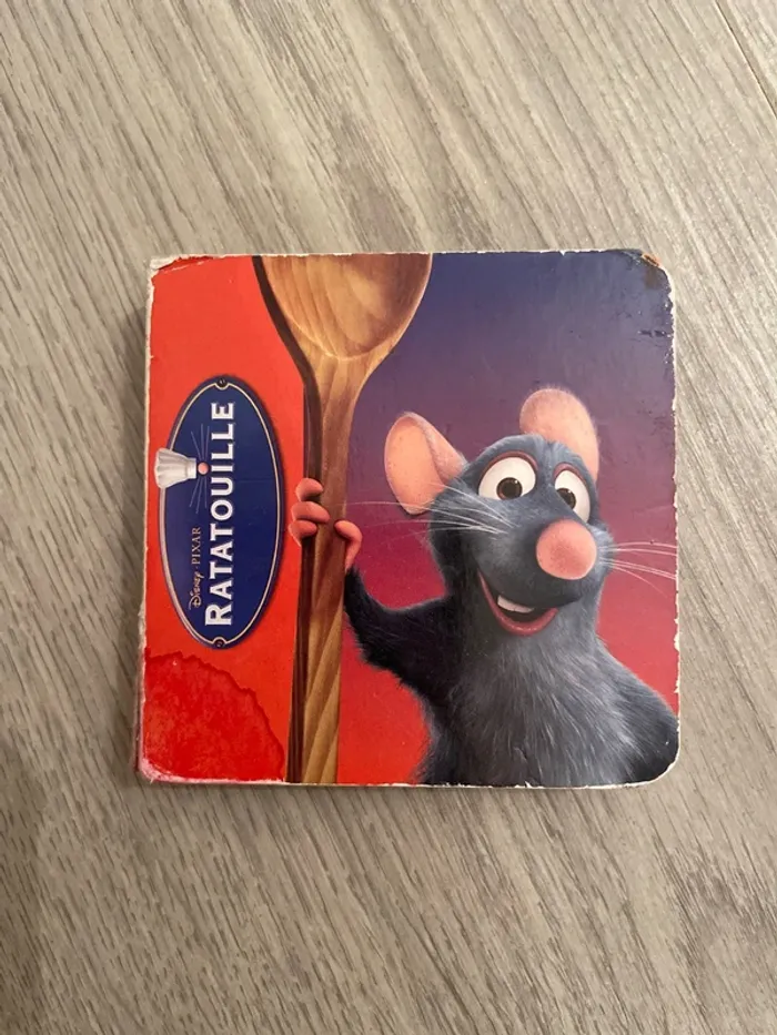 Livre ratatouille