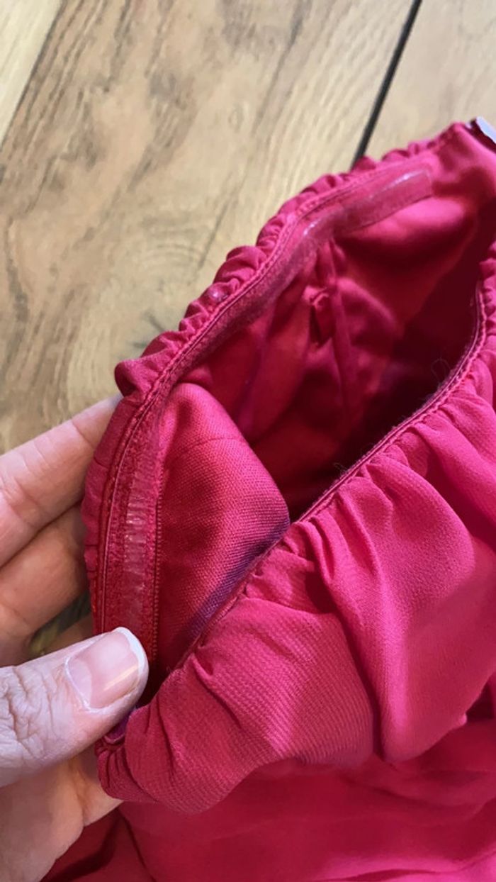 Robe fuschia bustier - photo numéro 5