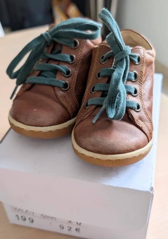 Chaussures cuir Falcotto pointure 20