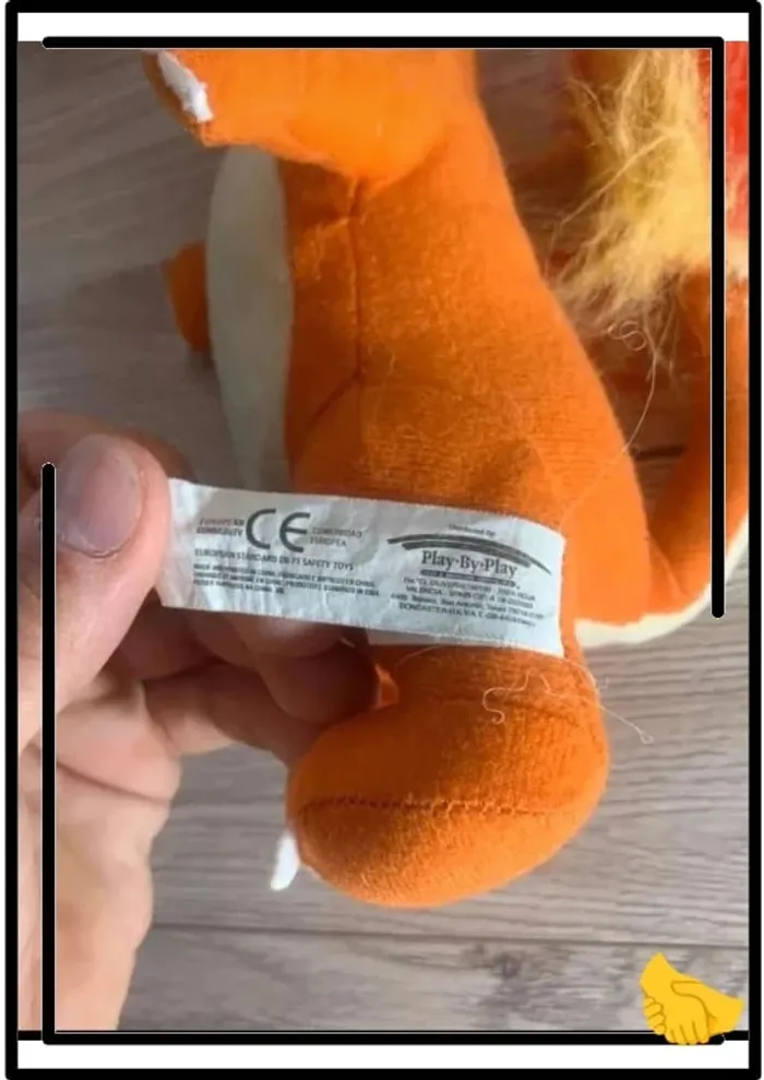 Peluche Pokémon Salameche - photo numéro 7