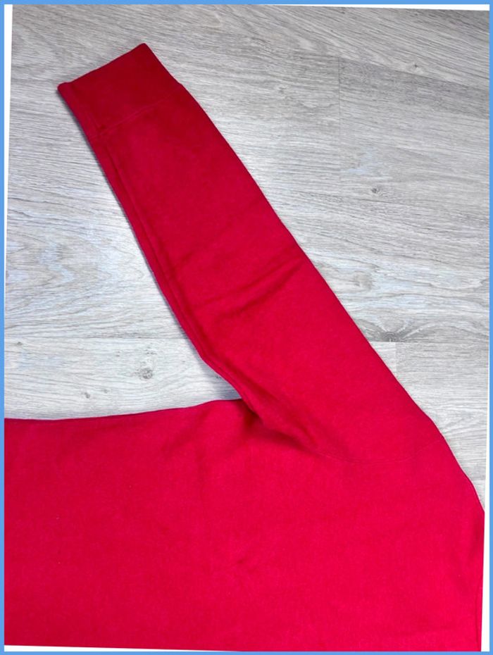 Pull camionneur Ralph Lauren Bordeaux col roulé quart zip Taille XXL - photo numéro 16