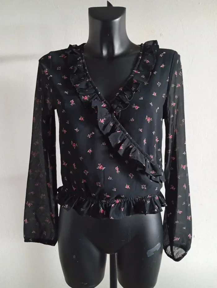 Blouse fleurie Jennyfer