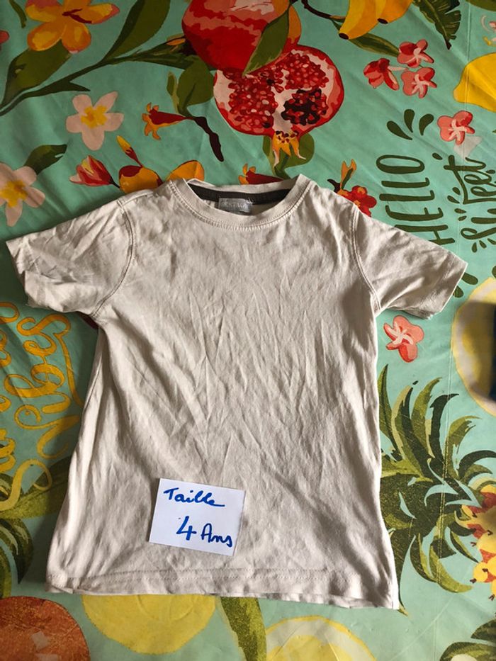 Lot de 5 t-shirt manches courtes garçon - photo numéro 5