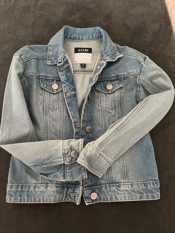 Veste en jean fille - photo numéro 2