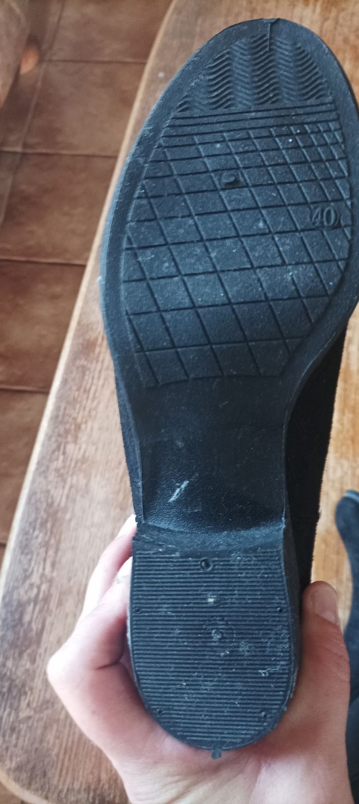 Bottines  en daim - photo numéro 3