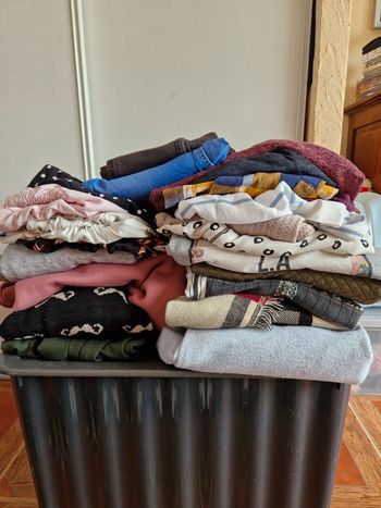 Lot vêtements femme