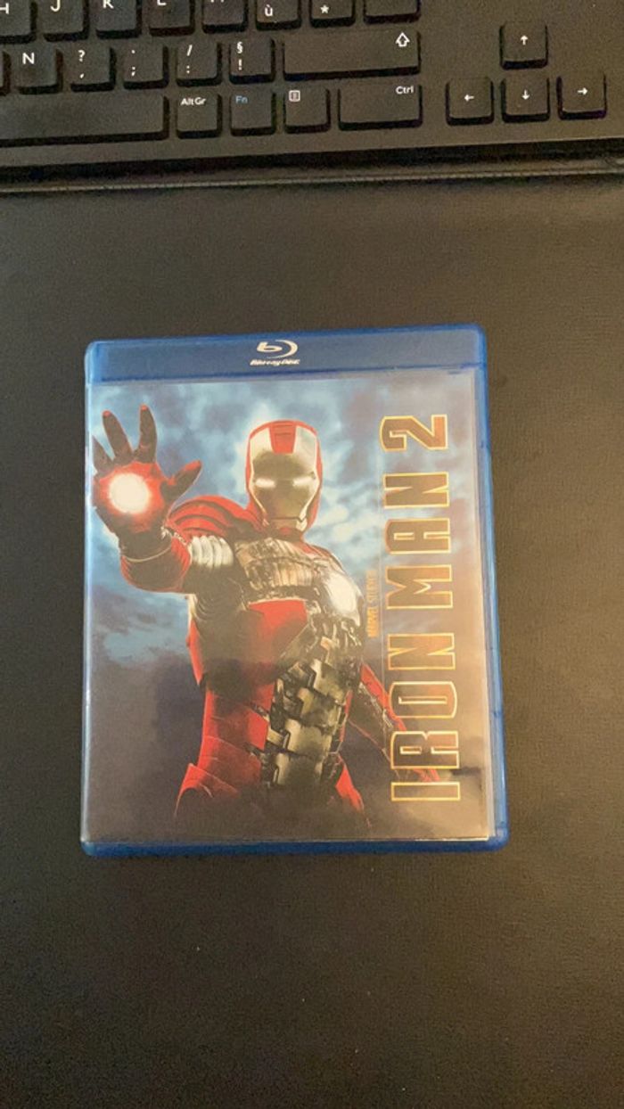 Blu Ray . Iron Man 2.