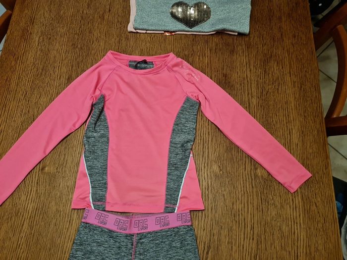 Ensemble de sport fille - photo numéro 2