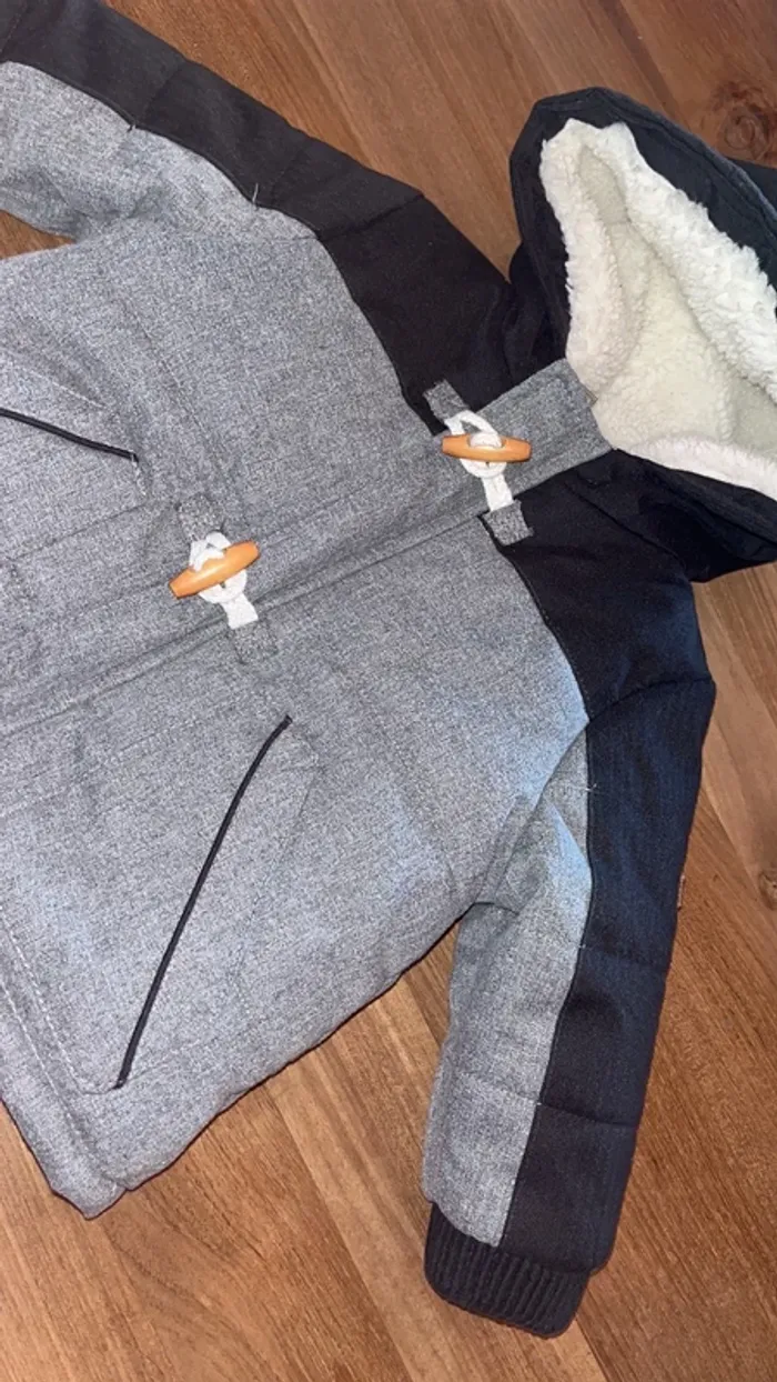 Manteau très chaud kiabi 12 mois - photo numéro 3