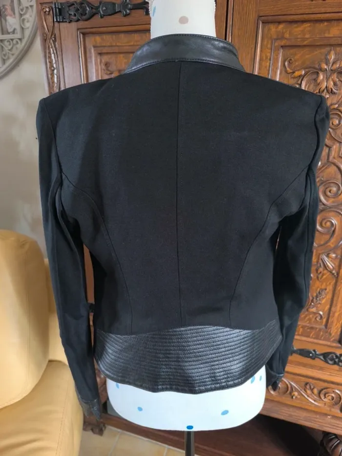 Superbe veste cuir véritable - photo numéro 16