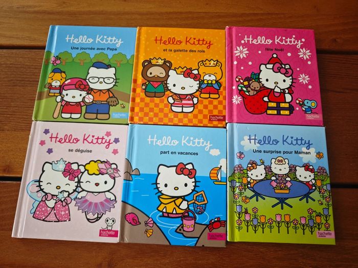Ma première bibliothèque Hello Kitty - photo numéro 4