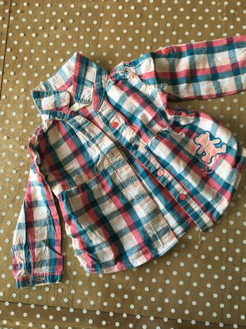 Chemise lulu castagnette 6 mois