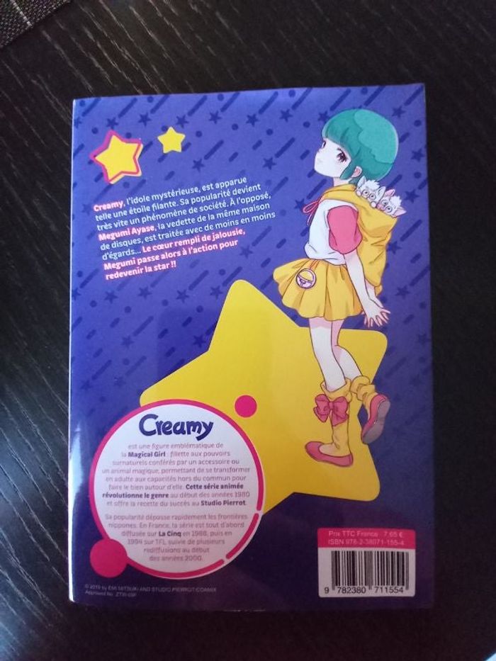 Dans l'ombre de creamy 1