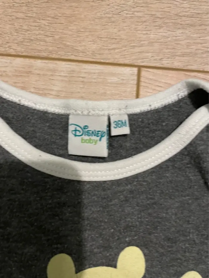 Lot 3 bodies manches courtes Disney Baby 36mois - photo numéro 4