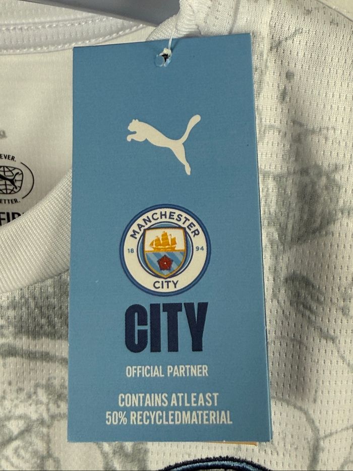 Maillot Manchester City Puma Extérieur – Taille L - photo numéro 3