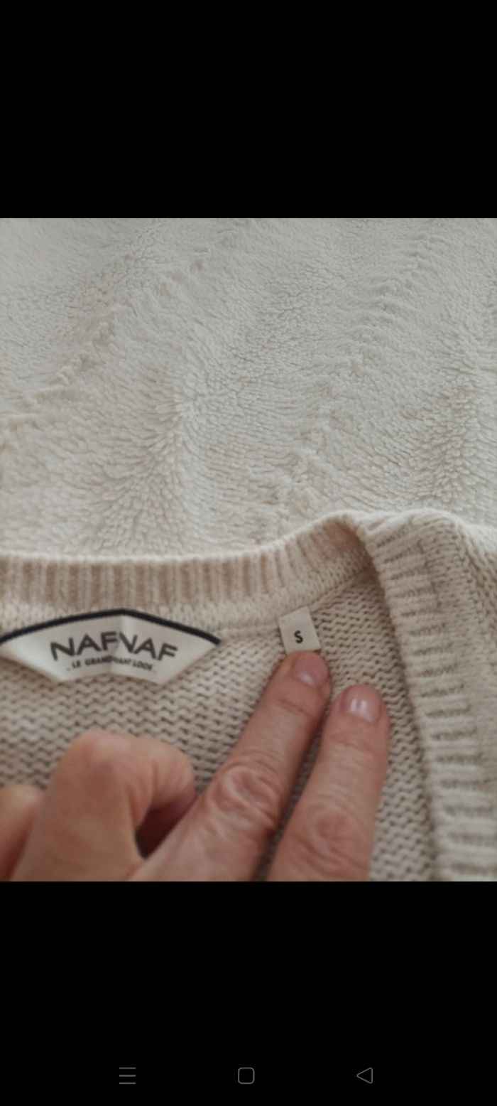 Pull marinière Naf Naf - photo numéro 5
