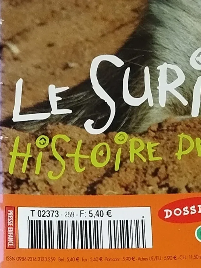 Lot de 7 magazines Wapiti année 2008-09 L025 - photo numéro 10