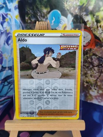 Aldo reverse dresseur 121/163 styles de combat