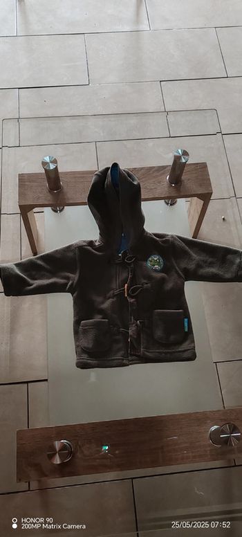 Manteau marron Taille 62