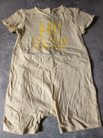 Combishort pyjama fille 36 mois 3 ans