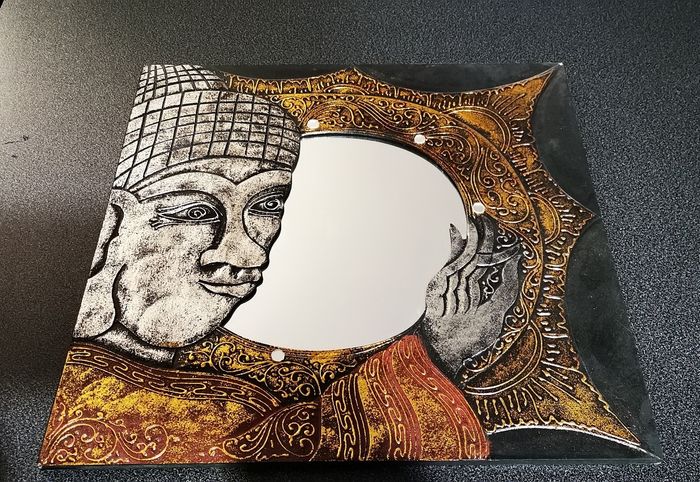 Miroir déco Bouddha zen - photo numéro 3