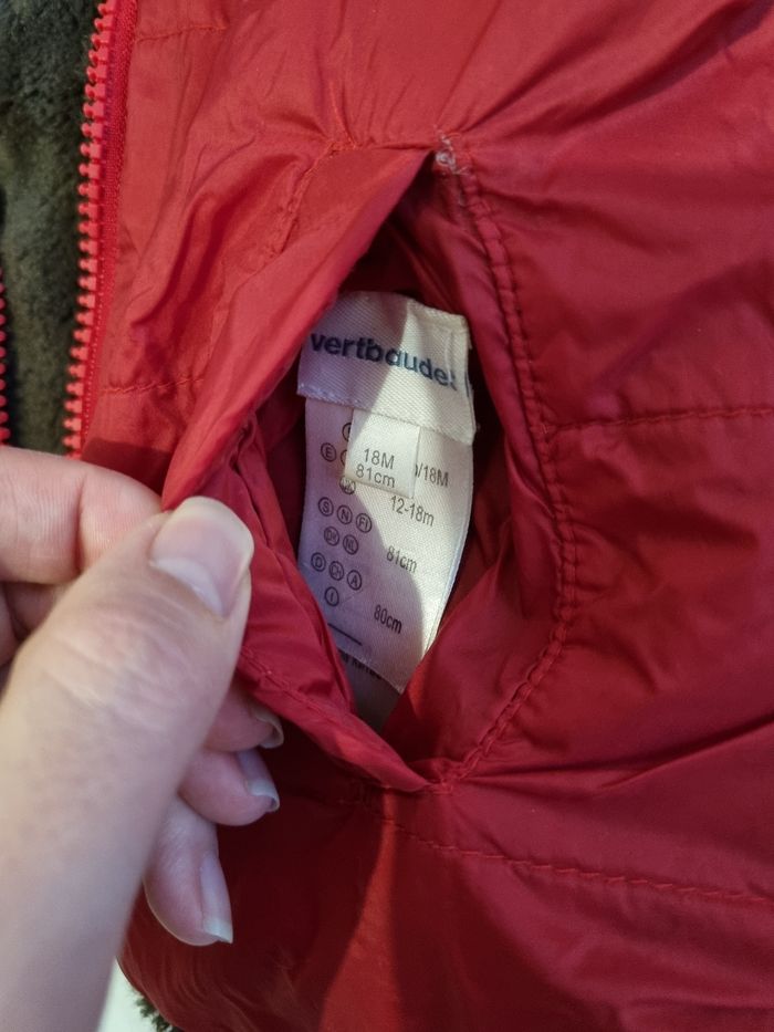 Manteau fille - photo numéro 2